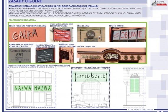 ZASADY OGÓLNE - ZAWARTOŚĆ INFORMACJI