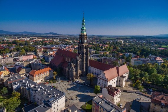 pl. św. Jana Pawła II - Katedra p.w. św. Stanisława i św. Wacława